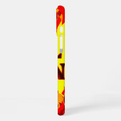 16 Plus Coque iphone barbecue Grill Queen Red Flames (Côté gauche)