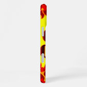 16 Plus Coque iphone barbecue Grill Queen Red Flames (Côté droit)
