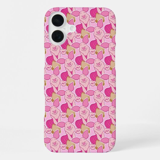 16 Plus Coque iPhone de Petit Cochon (Verso)