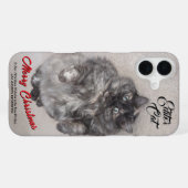 16 Plus Éditeur Chat par RoseWrites iPhone / coque ipad (Verso Horizontal)