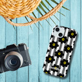 16 Plus Flower Power Stripes Personnaliser le Coque iphone