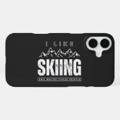 16 Plus iPhone / coque ipad (Verso Horizontal)