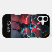 16 Plus iPhone / coque ipad (Verso Horizontal)