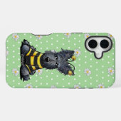 16 Plus KiniArt Scottish Bee iPhone / coque ipad (Verso Horizontal)