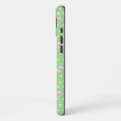 16 Plus KiniArt Scottish Bee iPhone / coque ipad (Côté gauche)