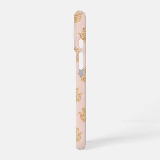 16 Poche main Hamsa et coque iphone or (Côté gauche)