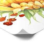 16 Poster du tableau des Mariages de automne (Coin)