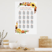 16 Poster du tableau des Mariages de automne (Cuisine)