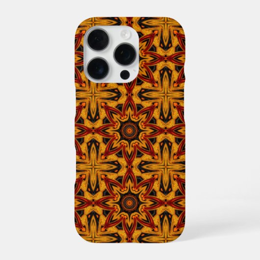 16 Pro Automne - Couleurs coque iphone (Verso)