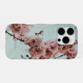 16 Pro Cherry Blossom coque iphone - Élégant printemps fl (Verso Horizontal)