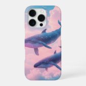 16 Pro Coque de téléphone iPhone Whale (Verso)