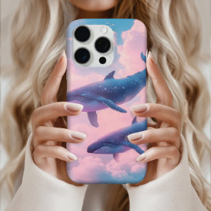 16 Pro Coque de téléphone iPhone Whale
