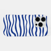 16 Pro coque de téléphone rayée pour iphone (Verso Horizontal)
