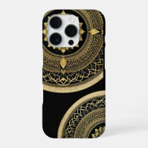 coque iphone avec Mandala Art Design