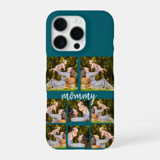 16 Pro Coque iphone Collage Photo Personnalisé - Personna