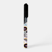 16 Pro Coque iphone crâne sucre (Côté droit)