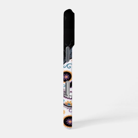 16 Pro Coque iphone crâne sucre (Côté droit)