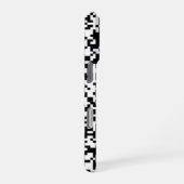 16 Pro Coque iphone de code QR personnalisé (Côté droit)