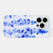 16 Pro Coque iphone de Larkspur bleu (Verso Horizontal)