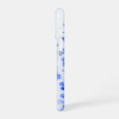16 Pro Coque iphone de Larkspur bleu (Côté gauche)