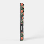 16 Pro Coque iphone de Motif vert de corail tropical (Côté droit)