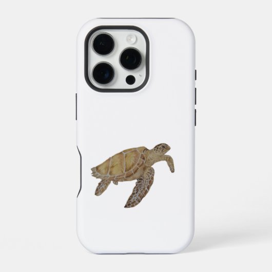 16 Pro Coque iphone de tortue (Verso)