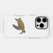 16 Pro Coque iphone de tortue (Verso Horizontal)