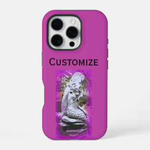 16 Pro coque iphone mauve
