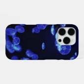16 Pro Coque iphone mince de méduse (Verso Horizontal)