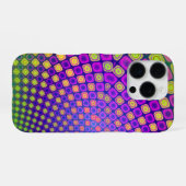 16 Pro Coque iphone motif abstrait tendance (Verso Horizontal)