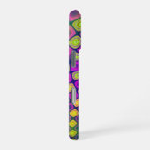 16 Pro Coque iphone motif abstrait tendance (Côté droit)