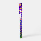 16 Pro Coque iphone motif abstrait tendance (Côté gauche)