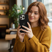 16 Pro Coque iphone noir personnalisé