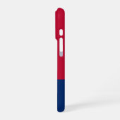16 Pro Drapeau texan iPhone 160Pro coque couverture (Côté gauche)