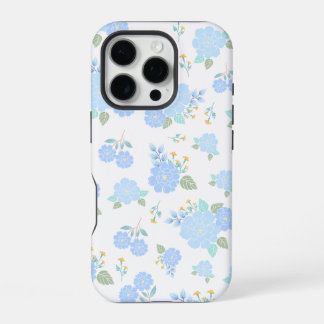 16 Pro Fleur sauvage Oubliez-Moi Pas coque iphone Floral