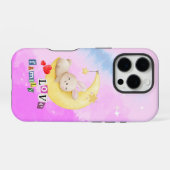 16 Pro iPhone rose / coque ipad (Verso Horizontal)