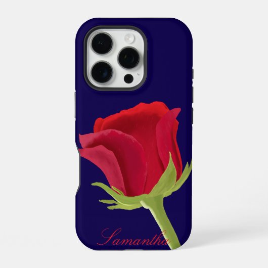 16 Pro iPhone rose rouge / coque ipad (Verso)