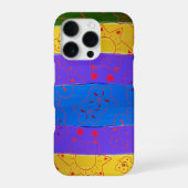16 Pro Les couleurs tropicales coque iphone (Verso)