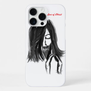16 Pro Max Amour du Christ Art iPhone / coque ipad