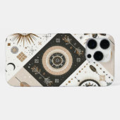16 Pro Max Boho Chic coque iphone - Design & Protection (Verso Horizontal)