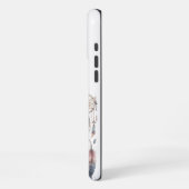16 Pro Max Boho Indian Feather iPhone / coque ipad (Côté gauche)