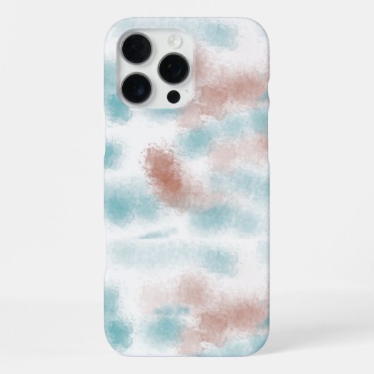 16 Pro Max Clouds iPhone / coque ipad (Verso)