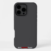 16 Pro Max coque iphone (Verso)