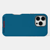 16 Pro Max coque iphone (Verso Horizontal)
