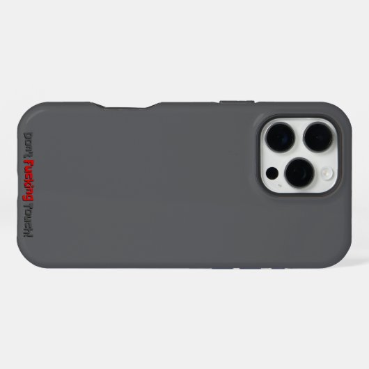 16 Pro Max coque iphone (Verso Horizontal)