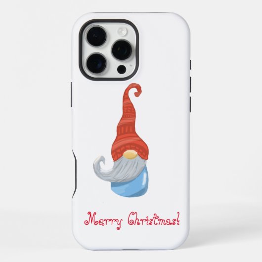 16 Pro Max Coque iPhone CaseMate Funny Gnome – Caprice (Verso)