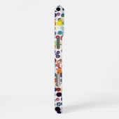 16 Pro Max Coque iphone Coque-Mate de Polka Dot (Côté droit)