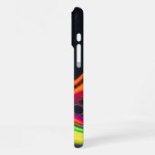 16 Pro Max Coque iphone d'art moderne (Côté gauche)