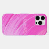 16 Pro Max Coque iphone de Coque de cellule HAMbWG à balayage (Verso Horizontal)