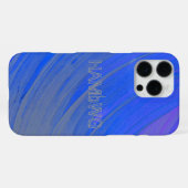 16 Pro Max Coque iphone de Coque de cellule HAMbWG pour viole (Verso Horizontal)
